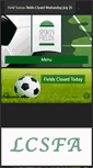 Mobile Screenshot of lcsportsfields.org
